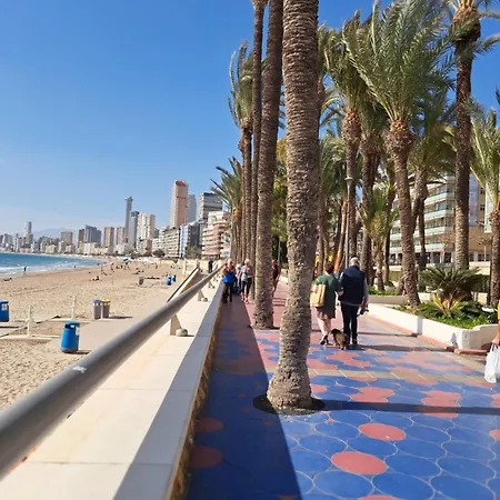 Apartamento Fiesta Sol Benidorm Zewnętrze zdjęcie