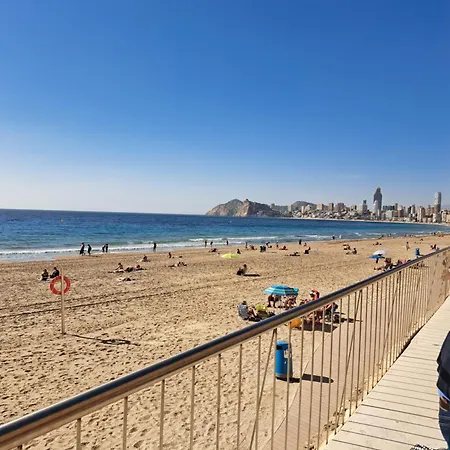 Apartamento Fiesta Sol Benidorm Zewnętrze zdjęcie