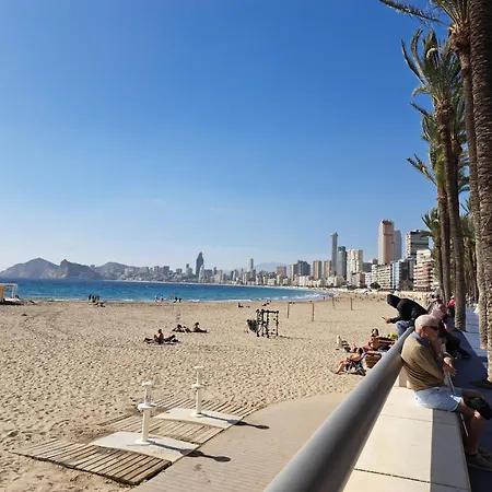 Apartamento Fiesta Sol Benidorm Zewnętrze zdjęcie