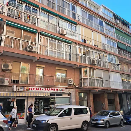 Apartamento Fiesta Sol Benidorm Zewnętrze zdjęcie
